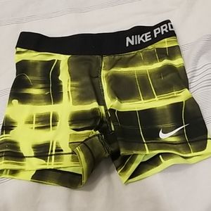 NIKE PRO Spandex Shorts